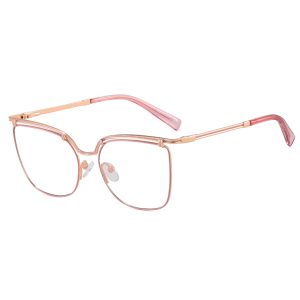 Alexander Fashion Alloy Frame Aviator Eyeglass
