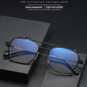 Asterism Aviator Titanium Designer Frames