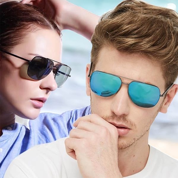 Mirage Aviator HD Nylon Polarized Sunglasses - LeeBss - Image 3