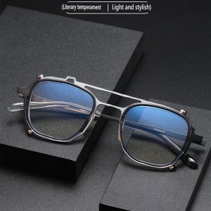 Oracle Titanium Aviator Eyeglass Frames