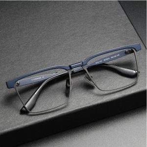 Apex Browline Pure Titanium Eyewear Frame