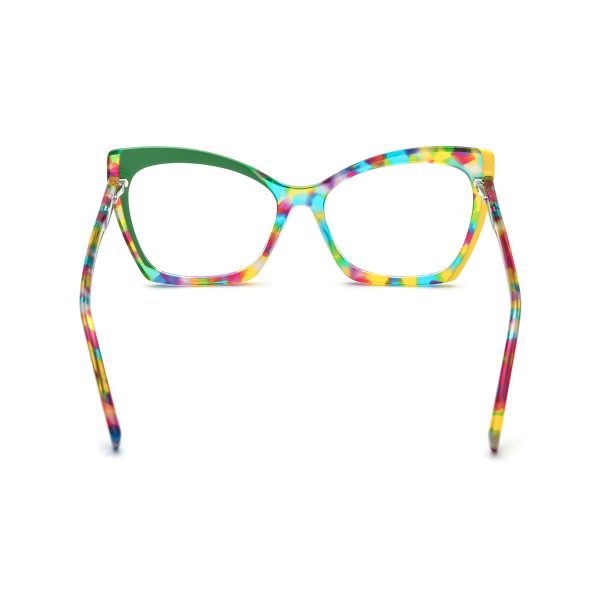 Troupe Acetate Cat Eye Eyeglasses - Image 5