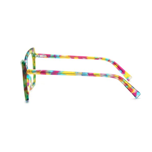 Troupe Acetate Cat Eye Eyeglasses - Image 4