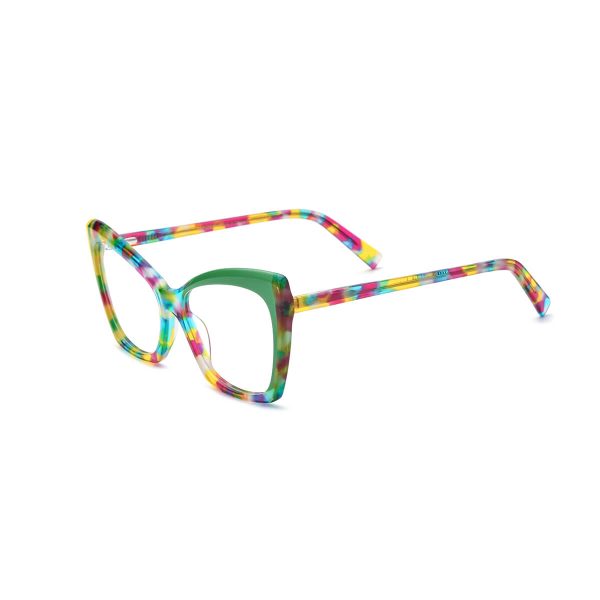 Troupe Acetate Cat Eye Eyeglasses