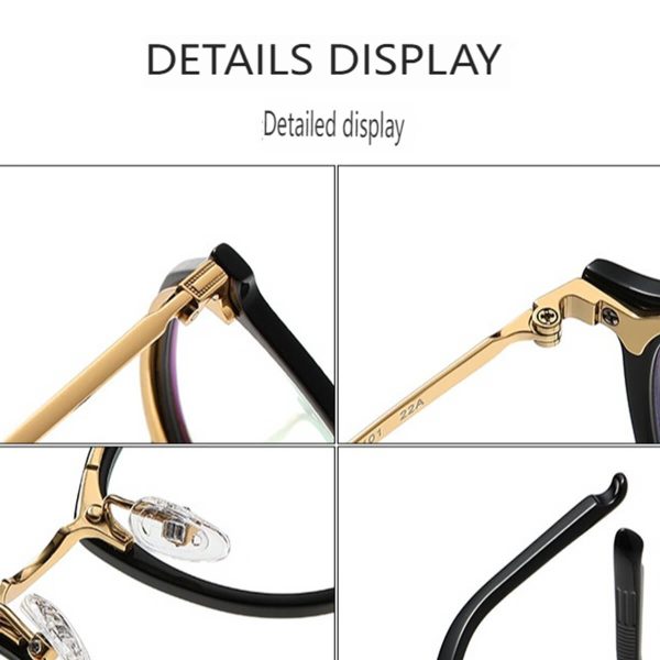 Eternity Pure Titanium Retro Oval Frames - Image 6