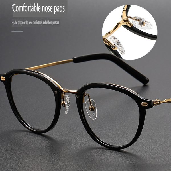 Eternity Pure Titanium Retro Oval Frames - Image 4