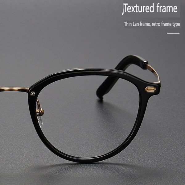 Eternity Pure Titanium Retro Oval Frames - Image 5