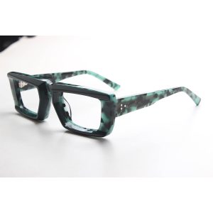 Autumn Acetate Polygon Eyeglass