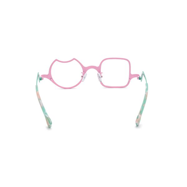 Codi Titanium Lrregular Eyeglasses - Image 5
