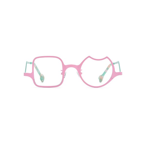 Codi Titanium Lrregular Eyeglasses - Image 3