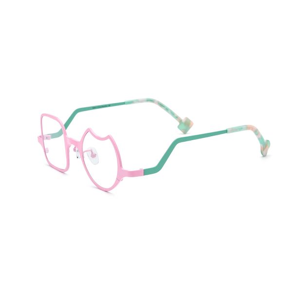 Codi Titanium Lrregular Eyeglasses