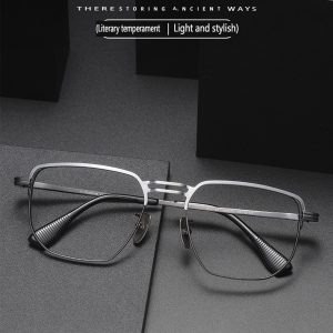 Cosmic Polygon Pure Titanium Frame