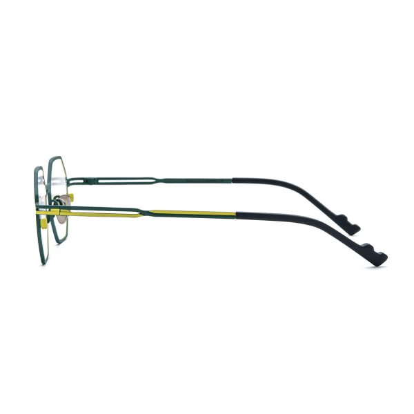 Dacio Titanium Polygon Eyeglasses - Image 5