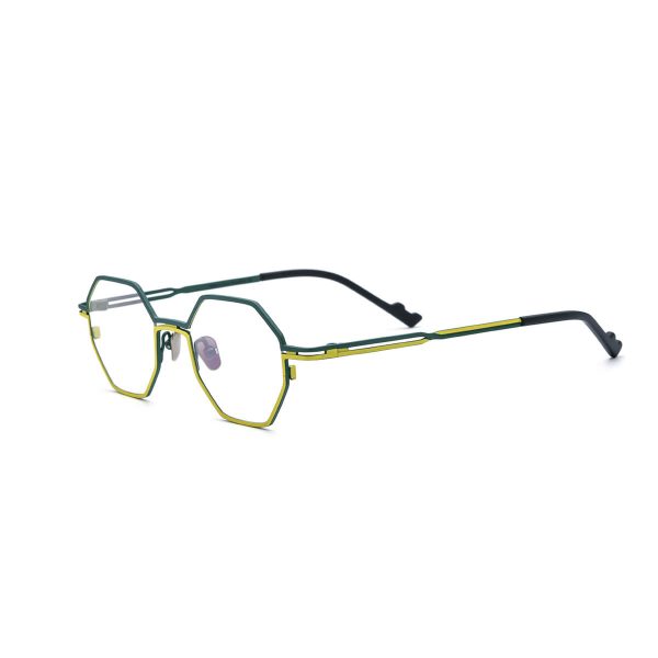 Dacio Titanium Polygon Eyeglasses
