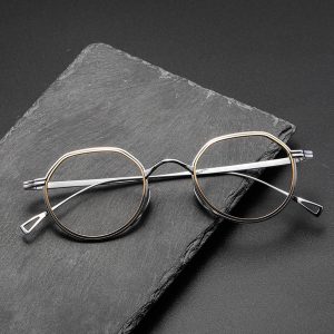 Panorama Classic Polygon Pure Titanium Frames