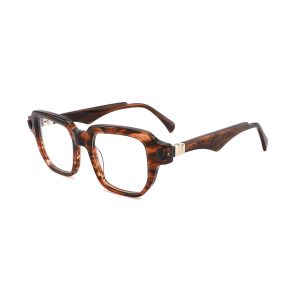 Thomas Acetate Polygon Glasses Frames