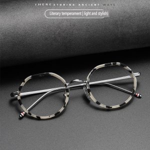 Vibrance Fashion Polygon Pure Titanium Frames