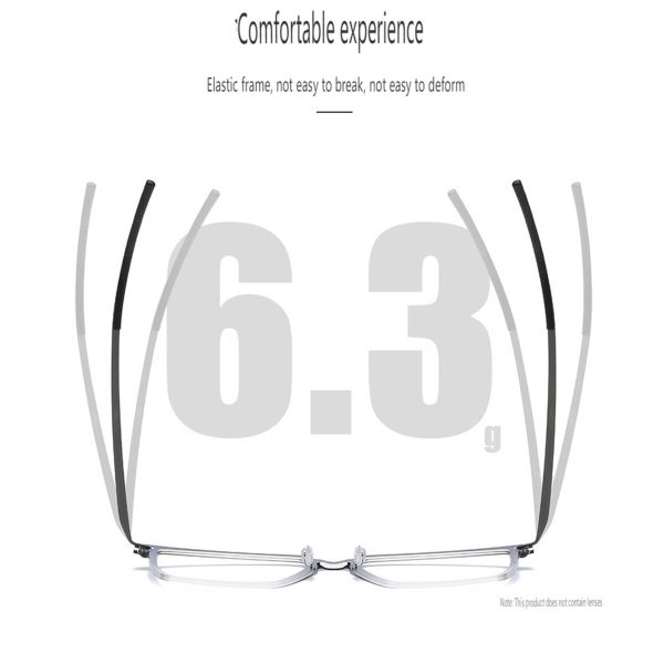 Wanderlust Titanium Retro Polygon Frame - Image 7