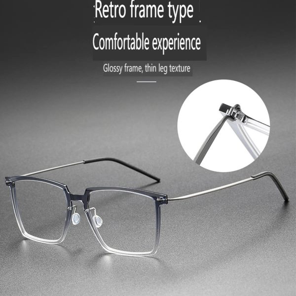 Wanderlust Titanium Retro Polygon Frame - Image 4
