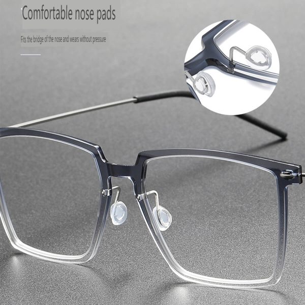Wanderlust Titanium Retro Polygon Frame - Image 3