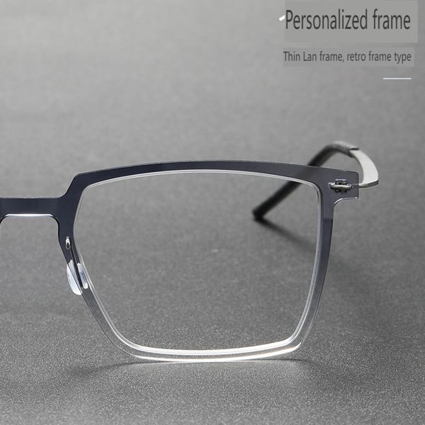 Wanderlust Titanium Retro Polygon Frame - Image 5