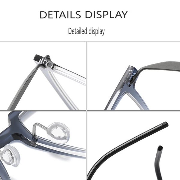 Wanderlust Titanium Retro Polygon Frame - Image 6