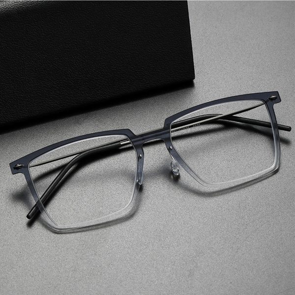 Wanderlust Titanium Retro Polygon Frame