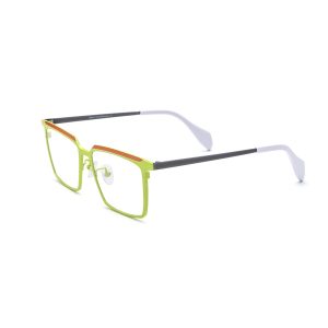 Brady Titanium Rectangle Eyeglasses