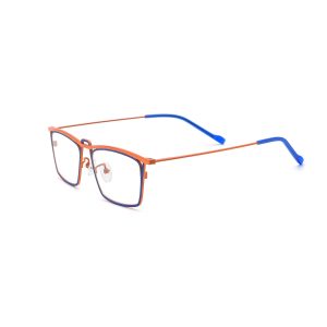 Brok Pure Titanium Rectangle Eyeglasses