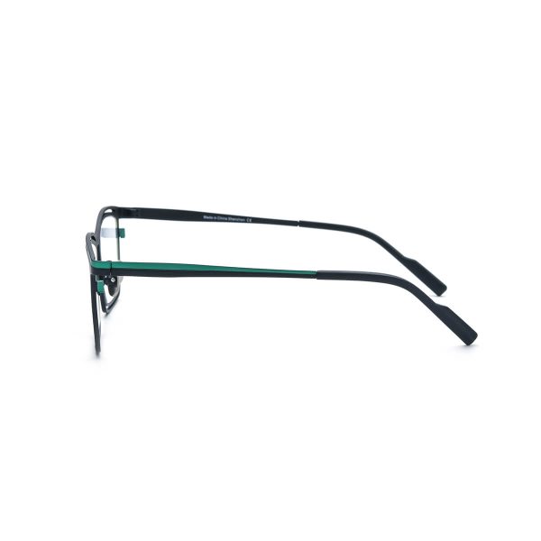 Hayden Titanium Rectangle Eyeglasses - Image 4
