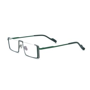 Judy Titanium Rectangle Eyeglasses Frame