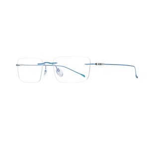 Kalib Titanium  Rimless Rectangle Eyeglasses