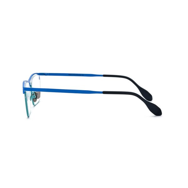 Lamar Pure Titanium Rectangle Eyeglasses - Image 4