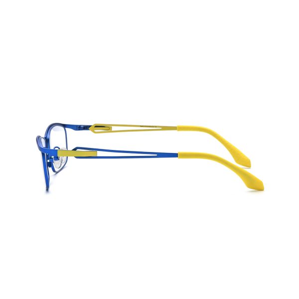 Loren Pure Titanium Rectangle Eyeglasses - Image 4