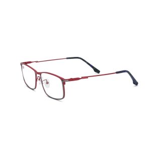 Jensen Titanium Rectangle Eyeglasses