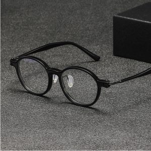 Alden Pure Titanium Round Eyeglass