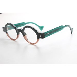 Caroline Fashion Acetate Round Glasses