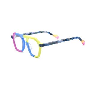 Alyssum Acetate Aviator Eyeglasses