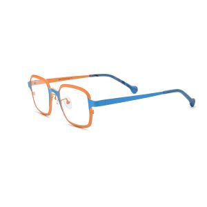 Andrew Pure Titanium Square Eyeglasses Frame