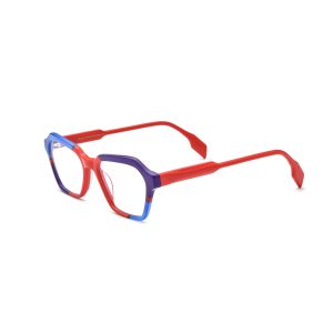 Arrio Acetate Polygon Eyeglasses