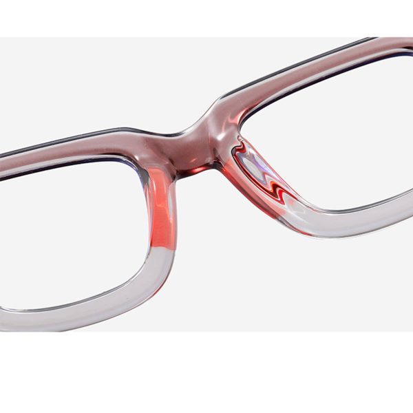 Benjamin TR90 Square Eyeglass - Image 5