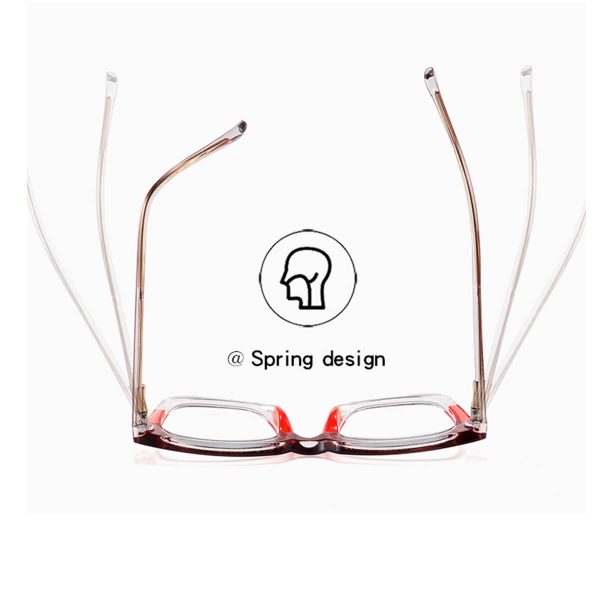 Benjamin TR90 Square Eyeglass - Image 8