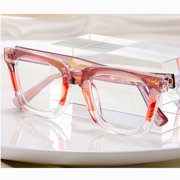Benjamin TR90 Square Eyeglass - Image 2
