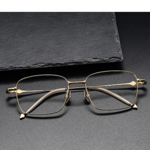 Catalyst Pure Titanium Square Eyewear